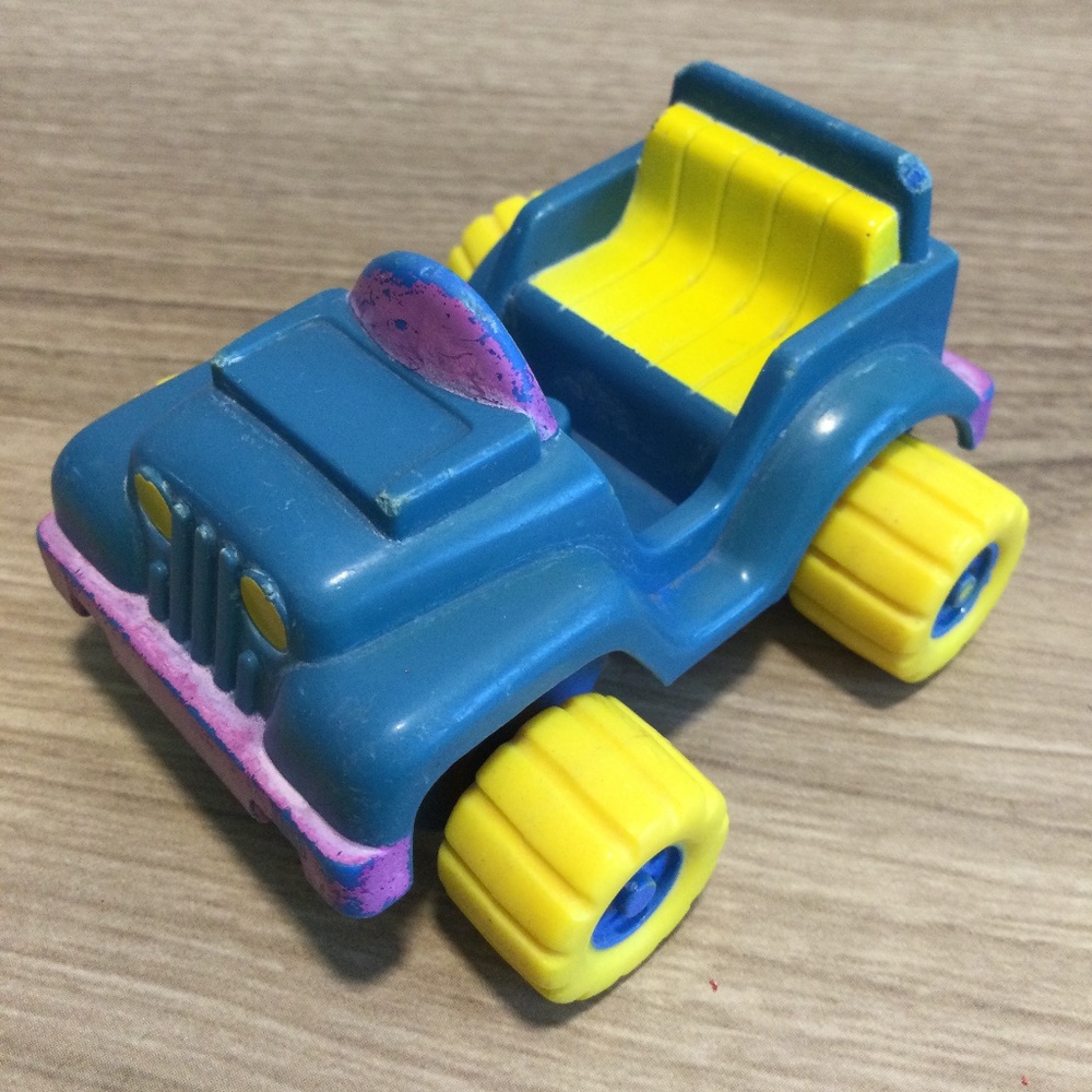 JEEP 1988 Vintage McDONALDS